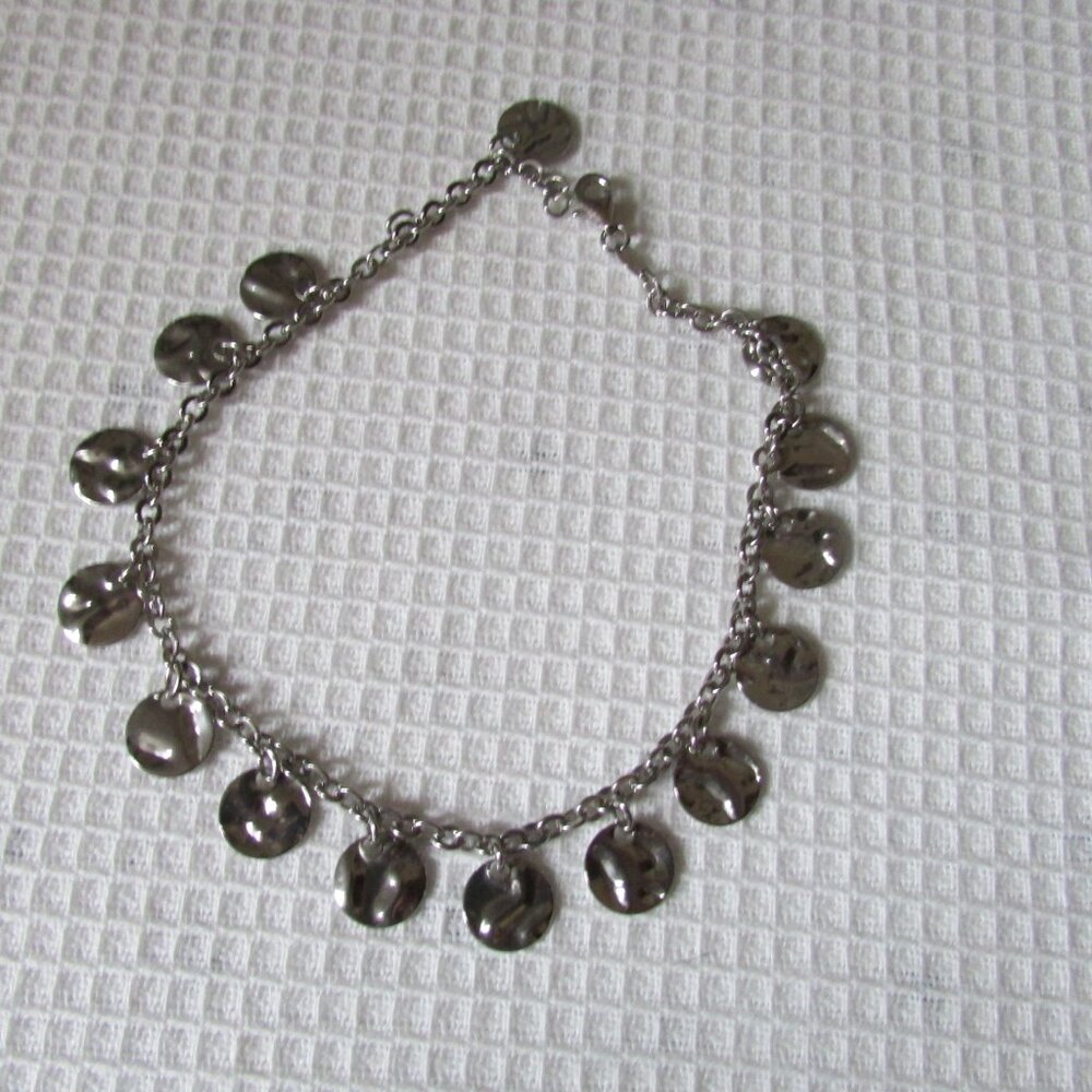 Stainless Steel Milor Italy ankle bracelet - Picture 3 of 4